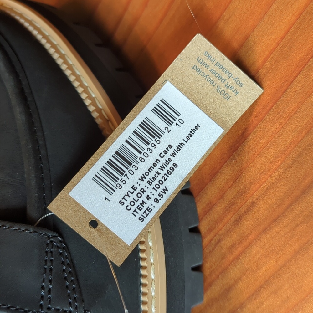 TOMS Women's Cara Black Loafers - Picture 8 of 8